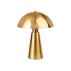 Halden Dome Table Lamp in brushed brass