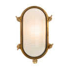 Mariner Solid Brass Bulkhead Light