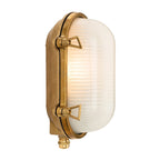 Mariner Solid Brass Bulkhead Light