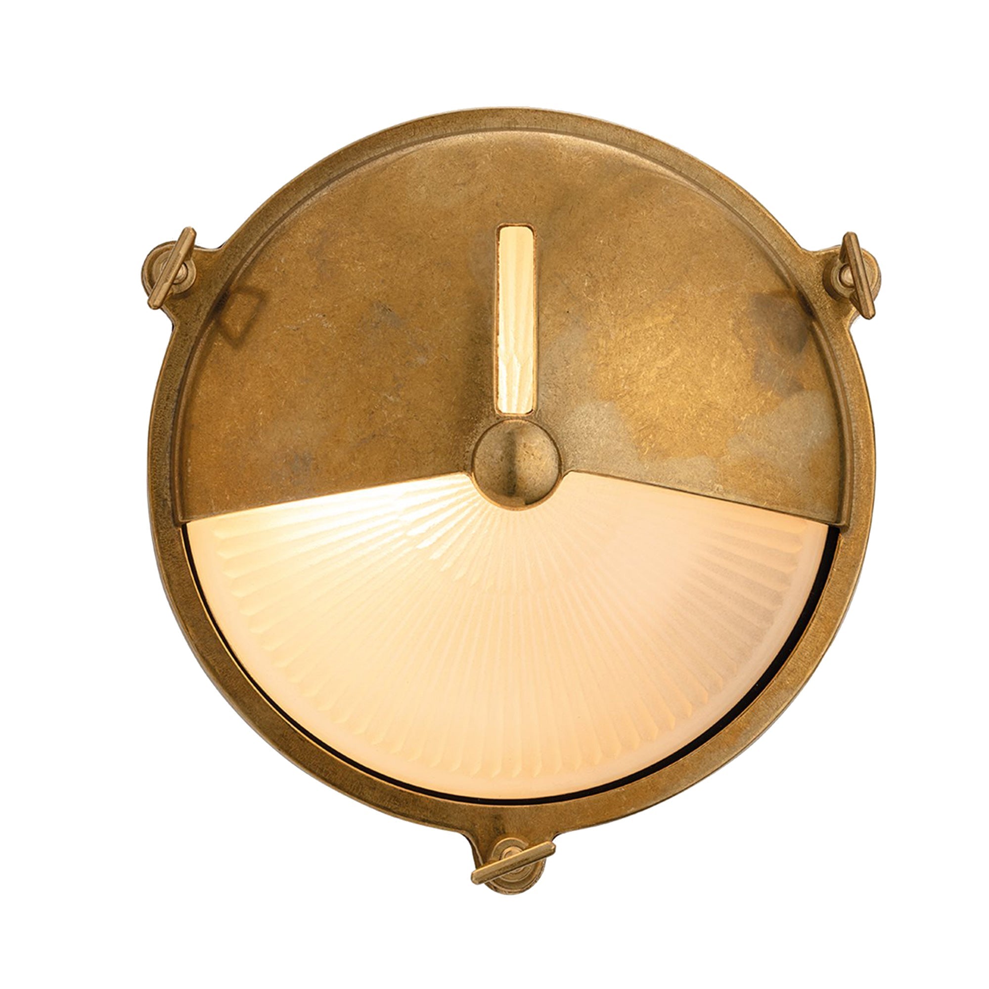 Mariner Solid Brass Bulkhead Light