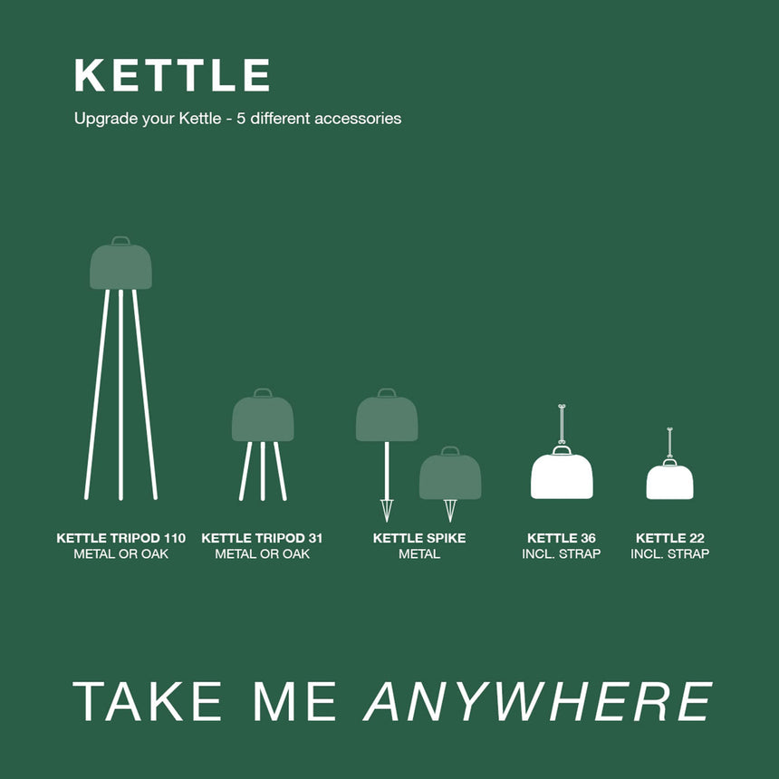 Kettle 22 Rechargeable Lamp