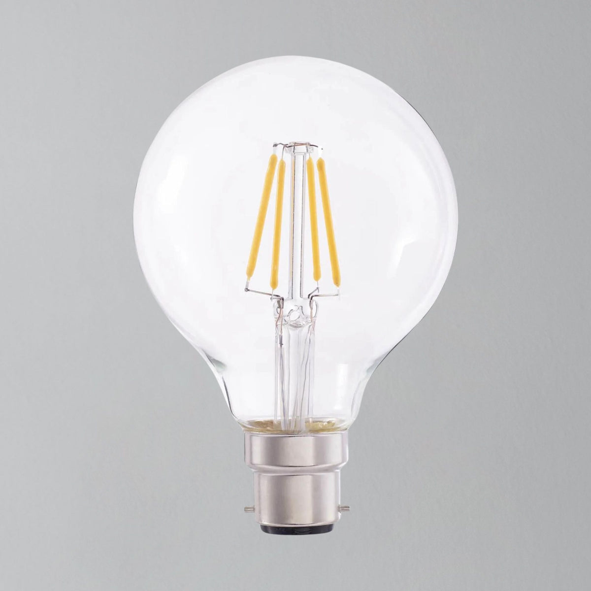 B22 Globe G80 4w LED Dimmable LED Light Bulb