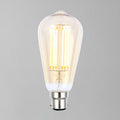 500lm ST64 2200k Dimmable LED Filament Light Bulb B22 (40w eqv)