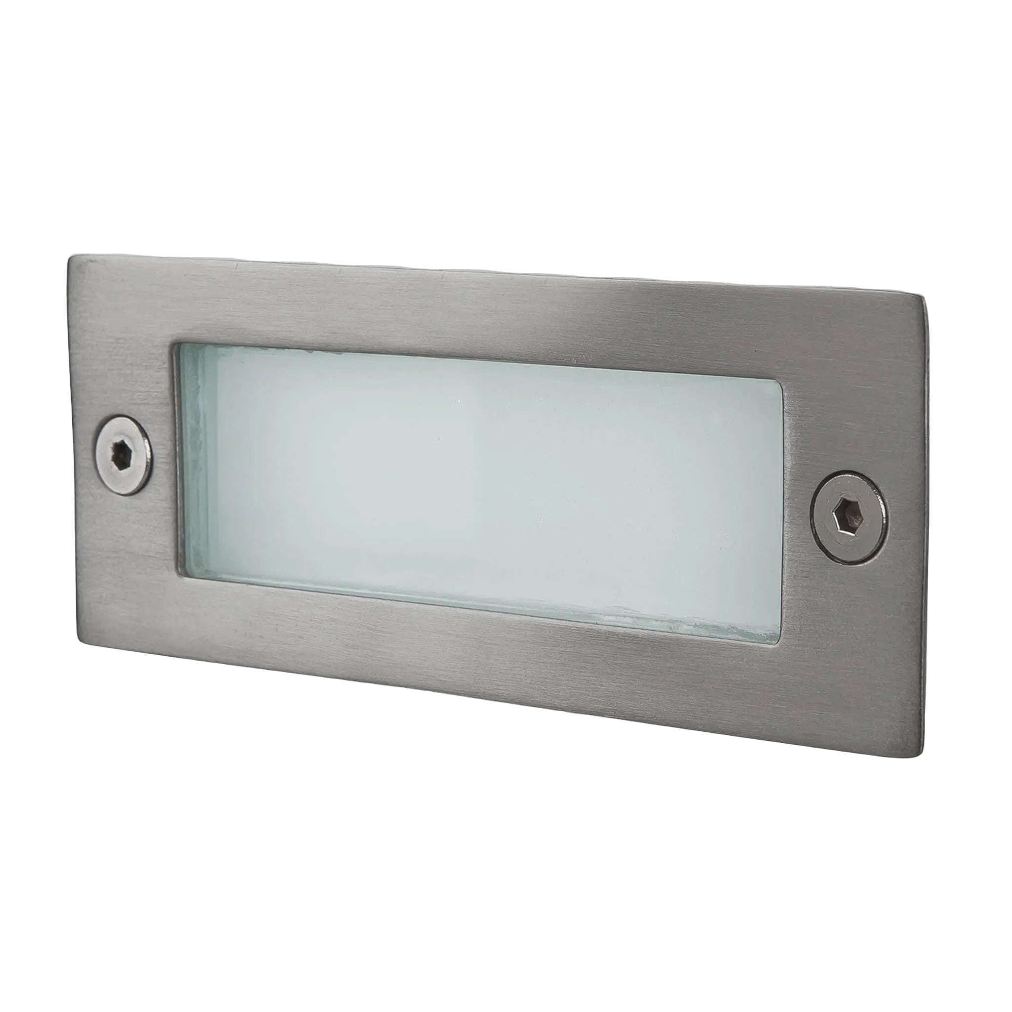 Vejen Oblong Glass LED Wall & Step Light
