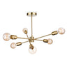 Maddox 6-Light Semi-flush Ceiling Light