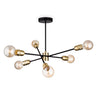 Maddox 6-Light Semi-flush Ceiling Light