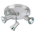Magnum 3 Light Round Ceiling Spotlights