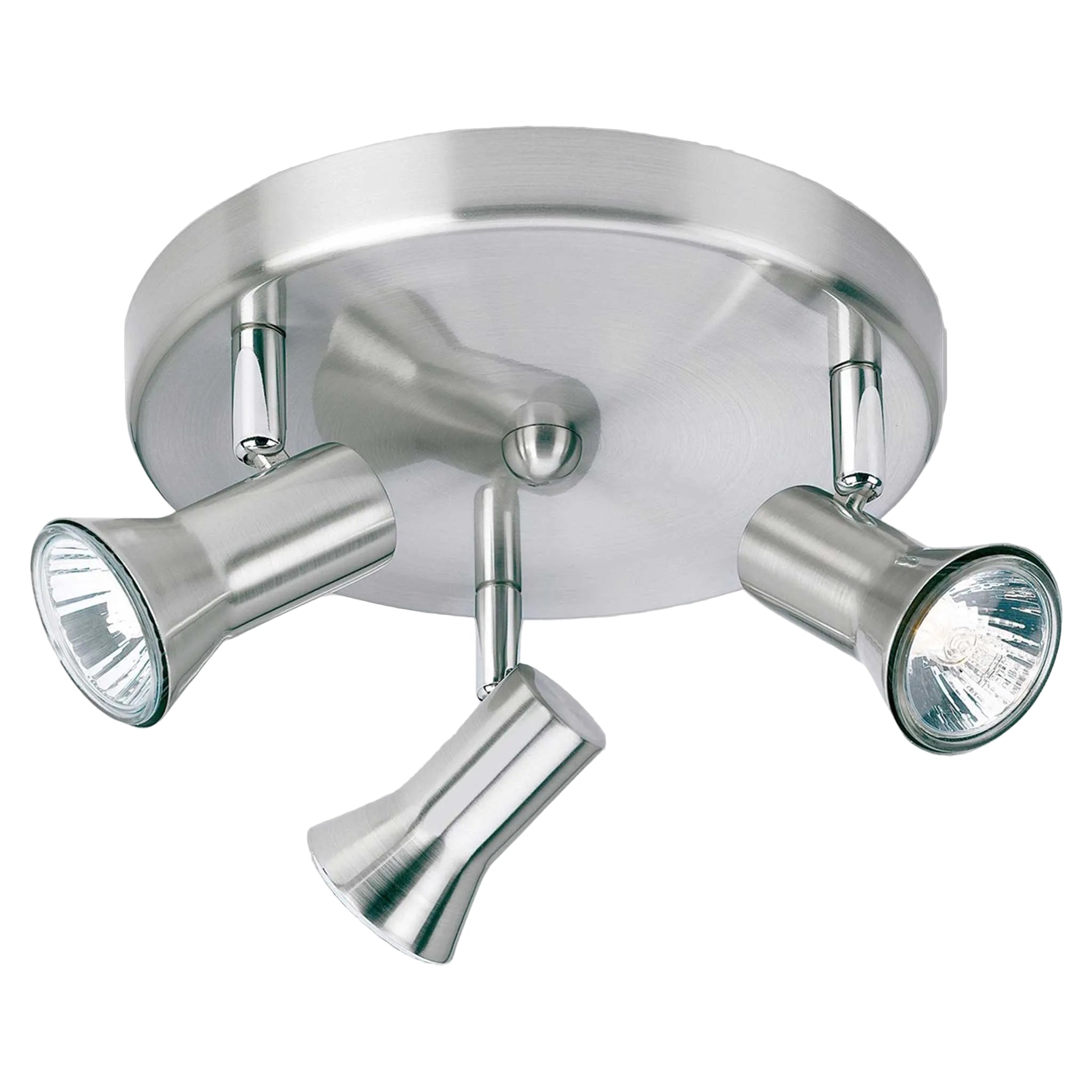 Magnum 3 Light Round Ceiling Spotlights