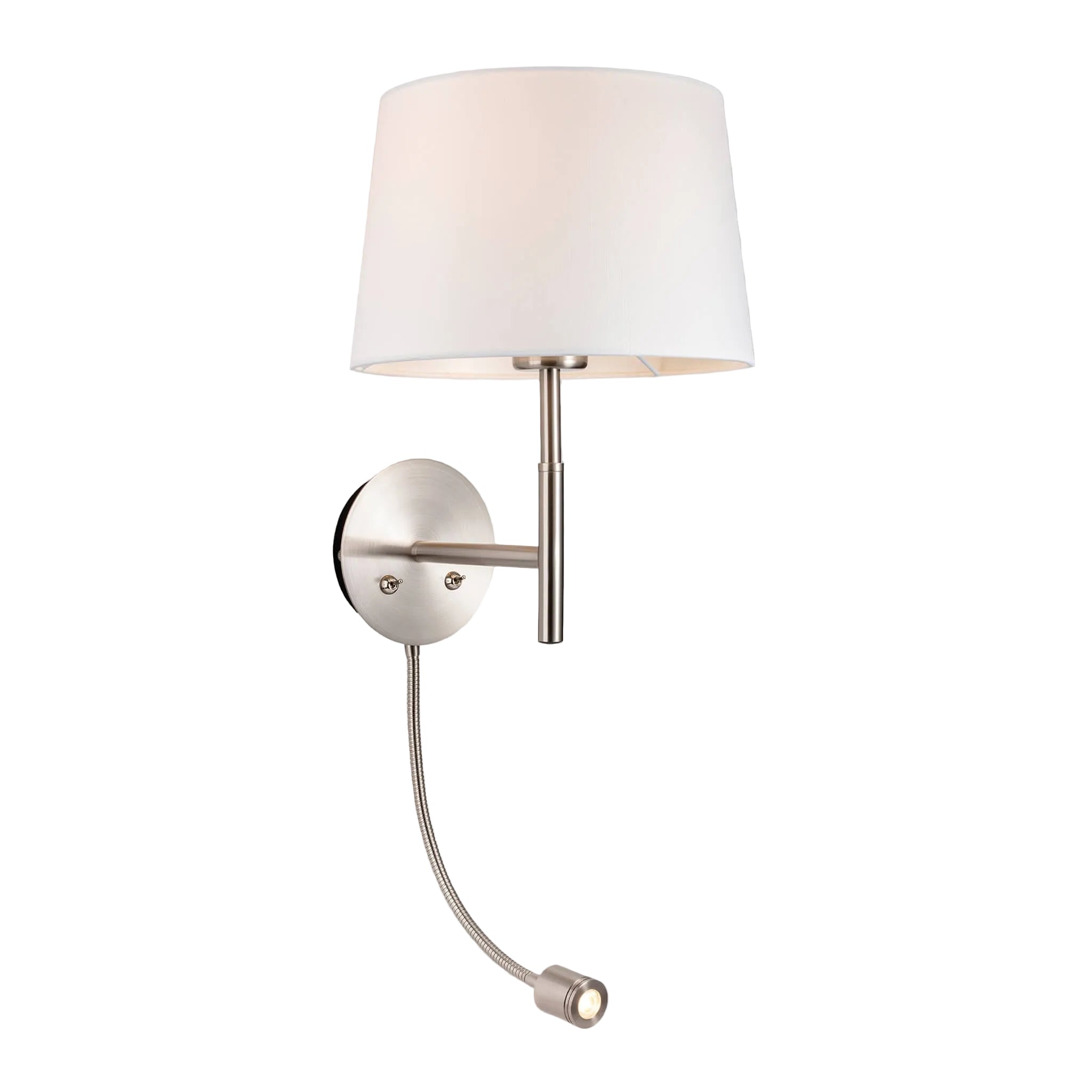 Mera Wall Light with Reading Light