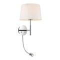 Mera Wall Light with Reading Light