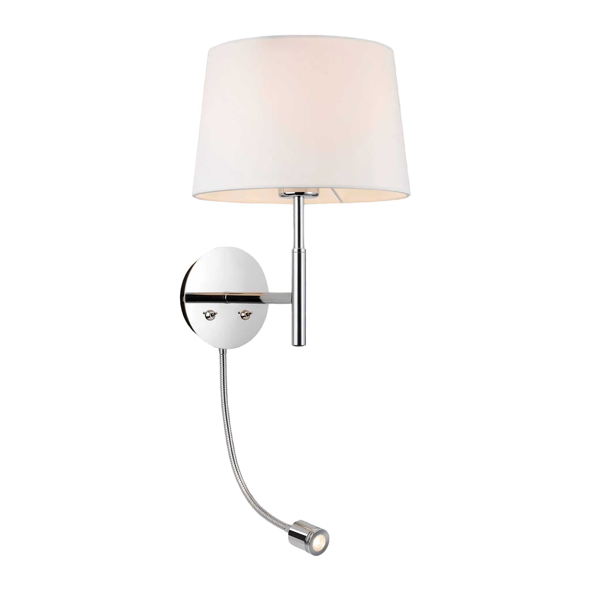 Mera Wall Light with Reading Light