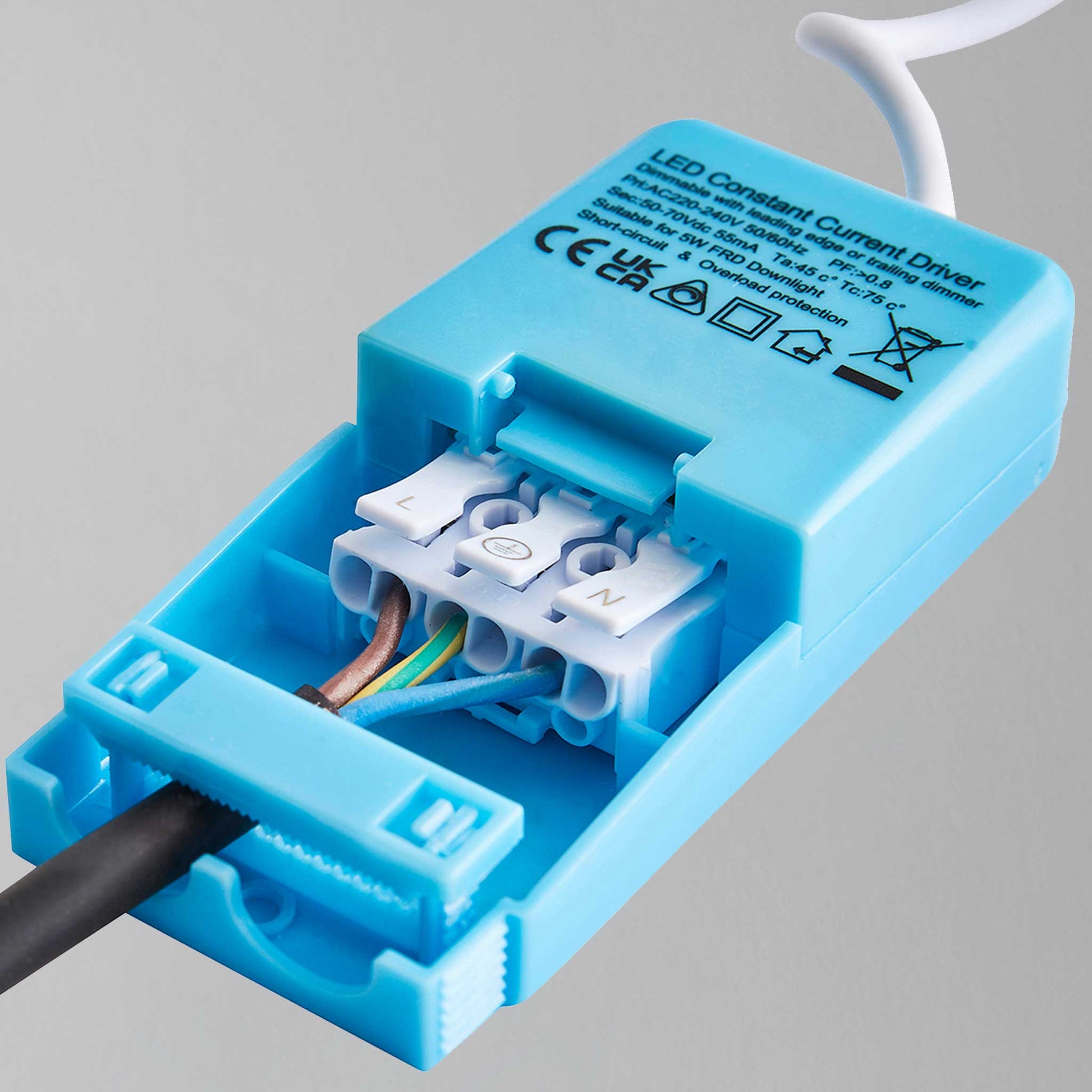 Mercer IP65 LED Tiltable Bathroom Downlight