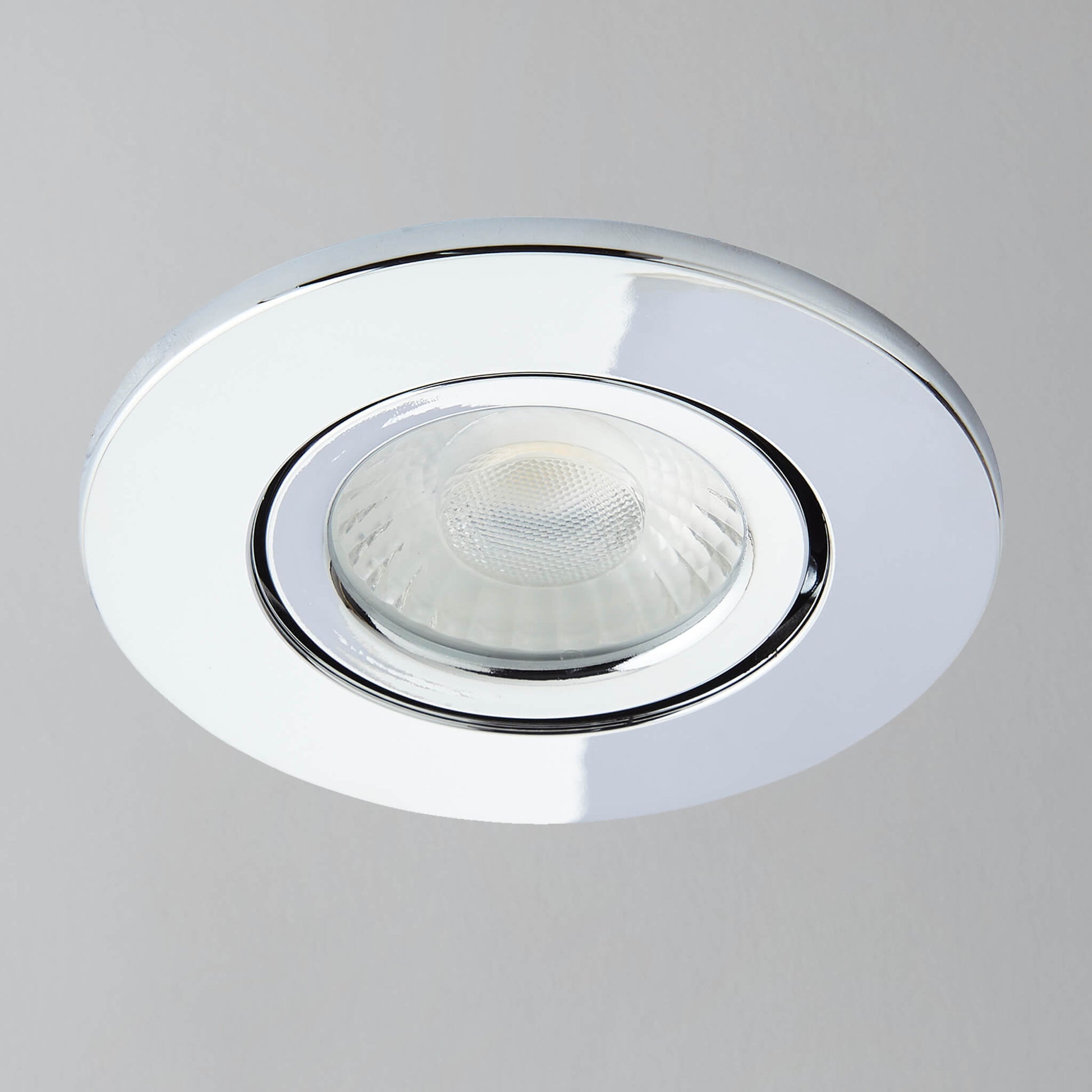 Mercer IP65 LED Tiltable Bathroom Downlight