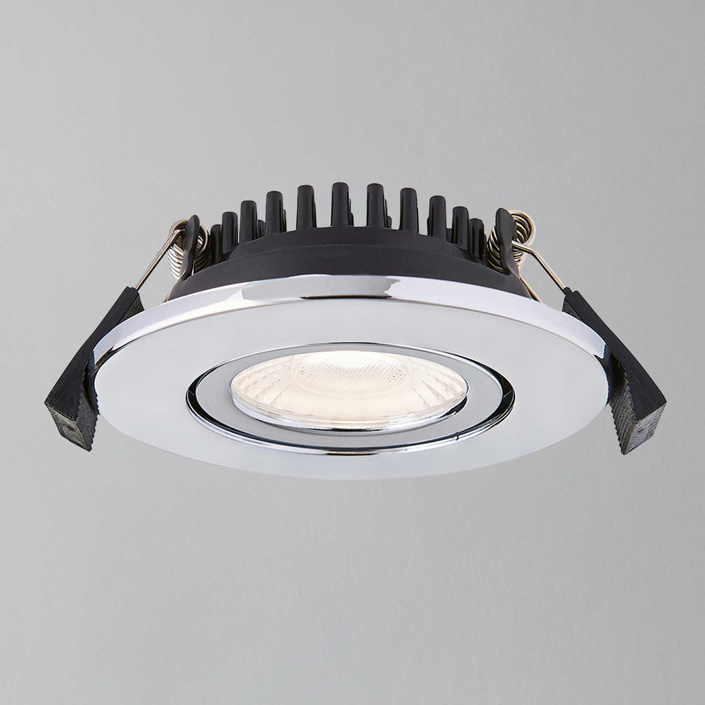 Mercer IP65 LED Tiltable Bathroom Downlight