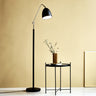 Alexander Floor Lamp, Black