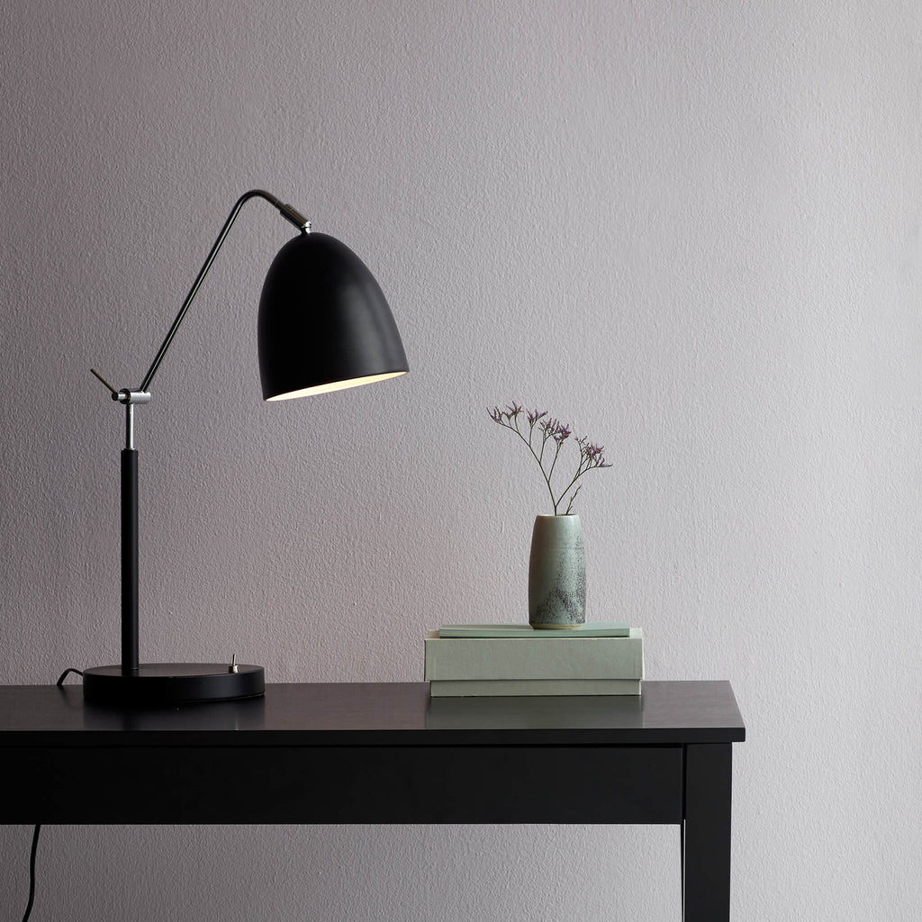Nordlux Alexander Table Lamp - Black-Lampsy