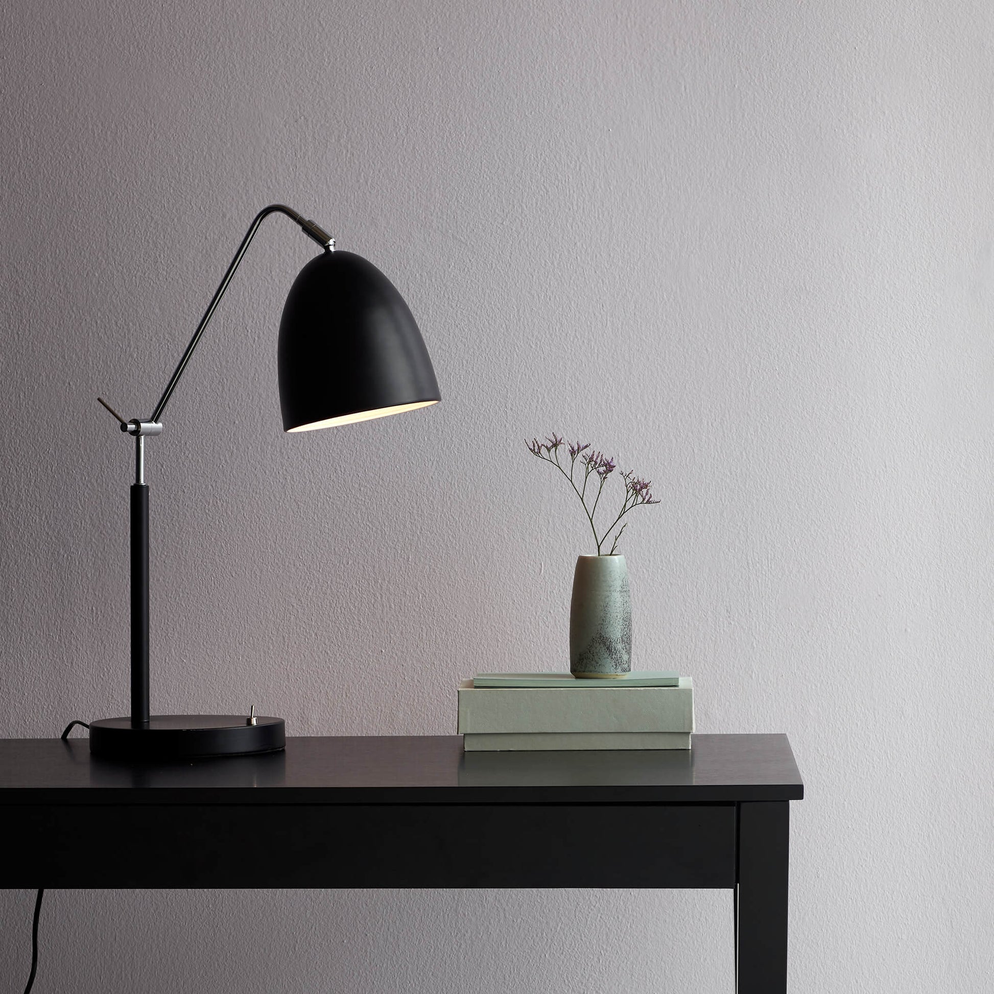 Nordlux Alexander Table Lamp - Black-Lampsy