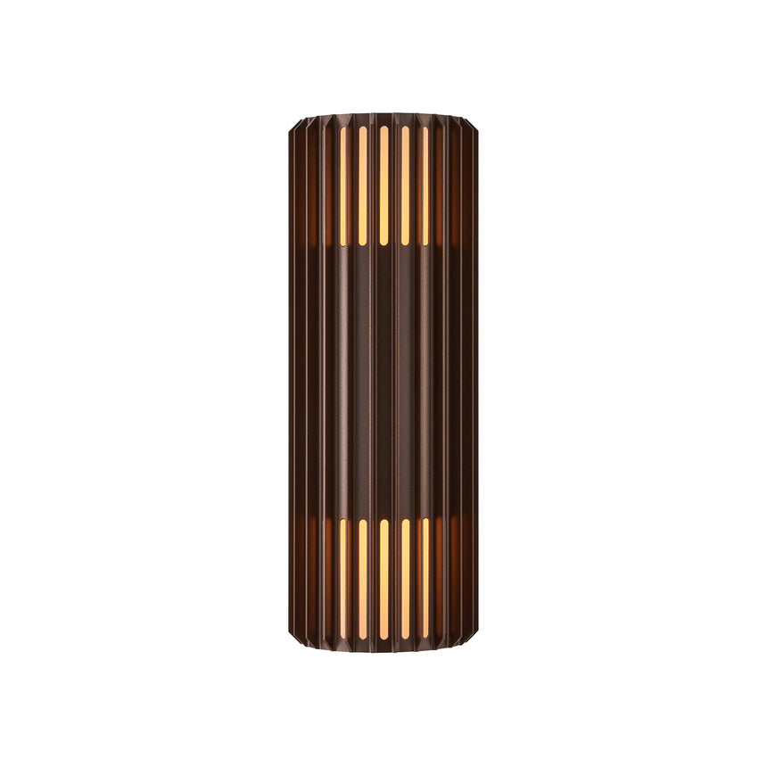 Aludra Double Outdoor Wall Light