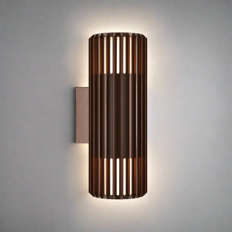 Aludra Double Outdoor Wall Light