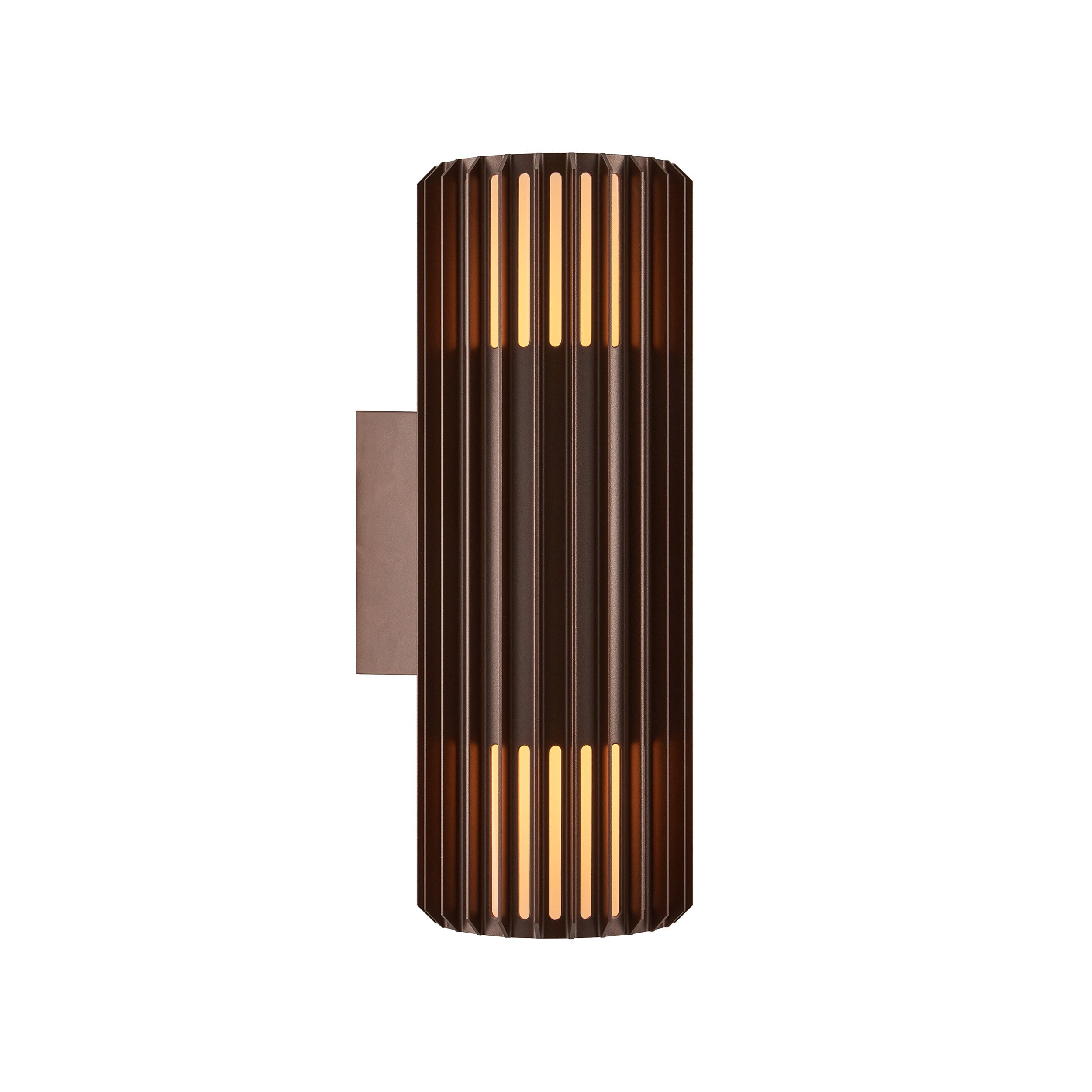 Aludra Double Outdoor Wall Light