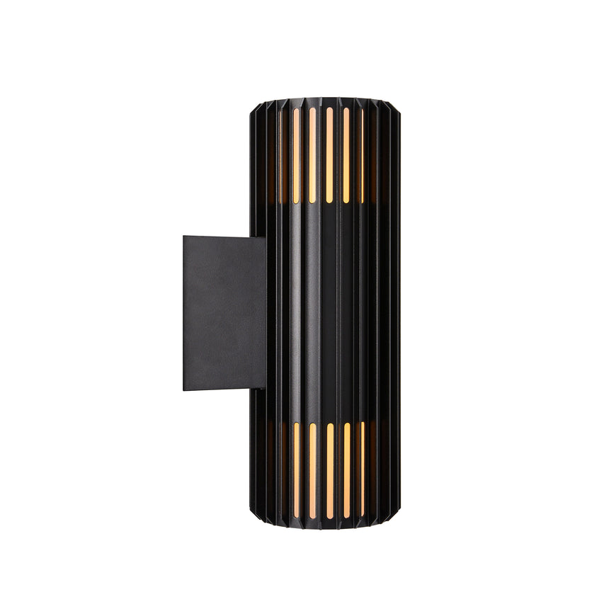 Aludra Double Outdoor Wall Light