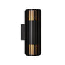 Aludra Double Outdoor Wall Light