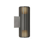 Aludra Double Outdoor Wall Light