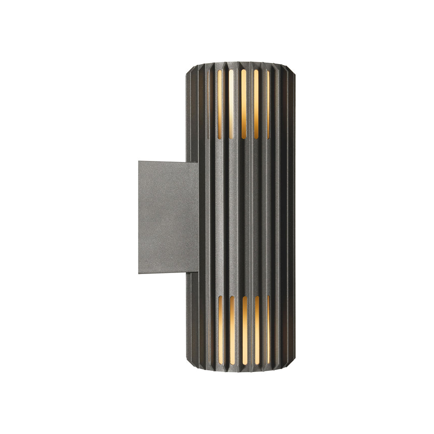 Aludra Double Outdoor Wall Light