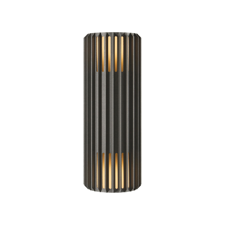 Aludra Double Outdoor Wall Light