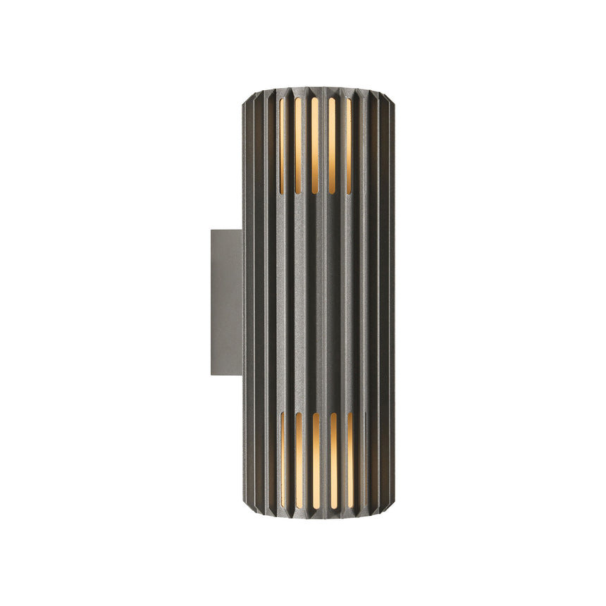 Aludra Double Outdoor Wall Light