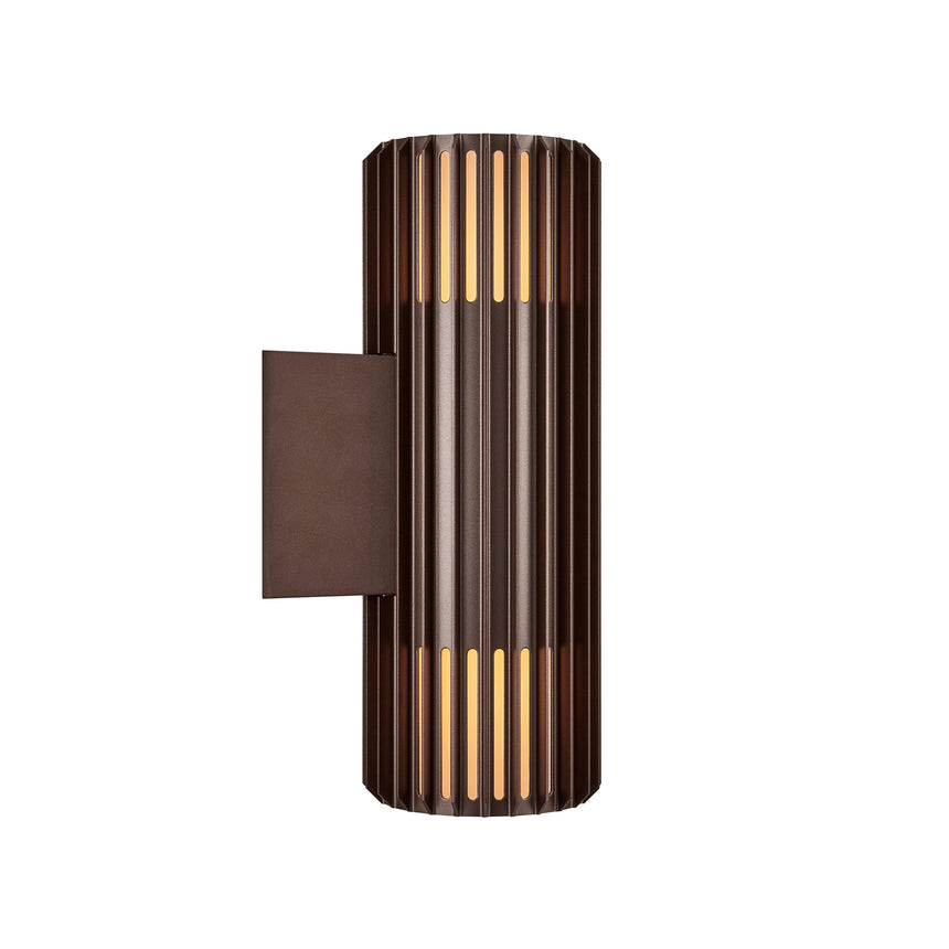 Aludra Double Outdoor Wall Light