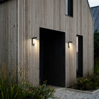 Alya LED Solar Wall Light