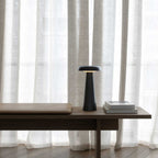 Arcello Rechargeable Table Lamp, Anthracite