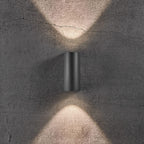 Asbol Up & Down Wall Light, Black