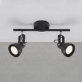 Nordlux Aslak 2 Spotlight Bar - Black-Lampsy