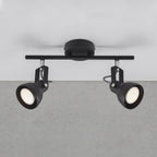 Nordlux Aslak 2 Spotlight Bar - Black-Lampsy