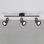 Nordlux Aslak 3 Spotlight Bar - Black-Lampsy
