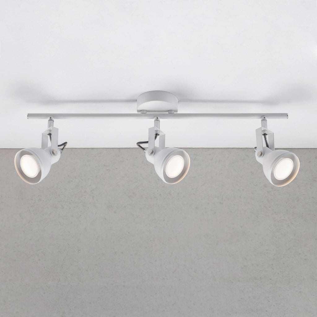 Nordlux Aslak 3 Spotlight Bar - White-Lampsy