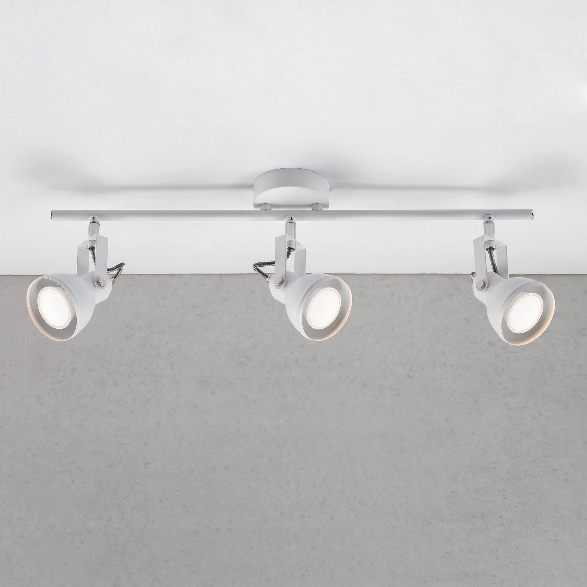 Nordlux Aslak 3 Spotlight Bar - White-Lampsy