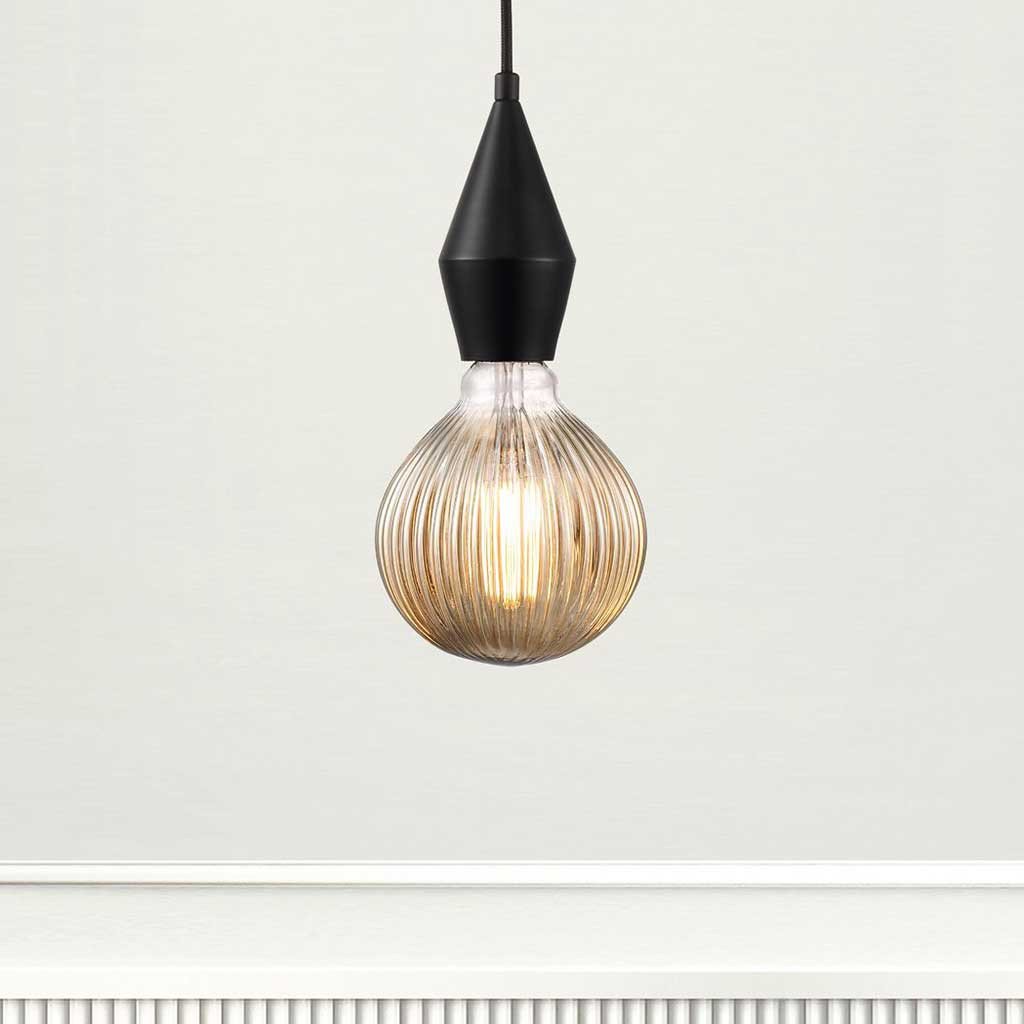 Avra Stripes LED Filament Bulb