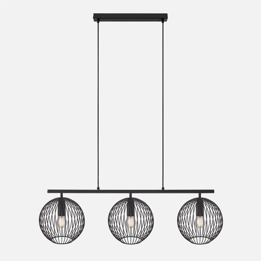 Beroni 3 Light Island Pendant Light