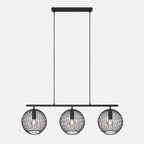 Beroni 3 Light Island Pendant Light