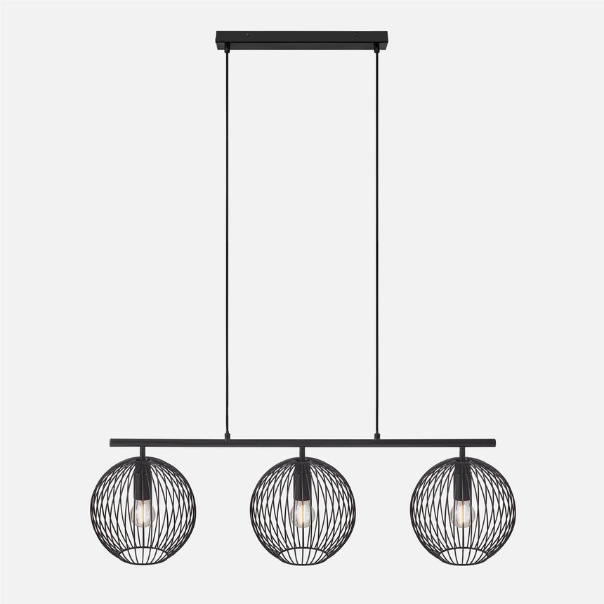 Beroni 3 Light Island Pendant Light