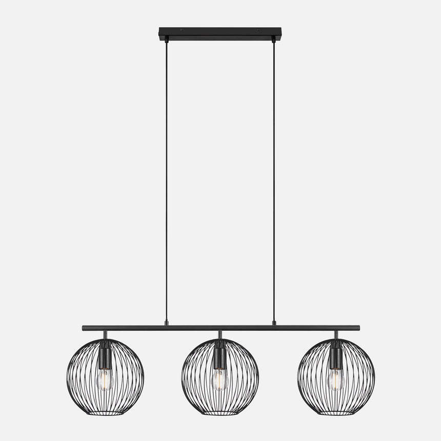 Beroni 3 Light Island Pendant Light
