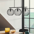 Beroni 3 Light Island Pendant Light