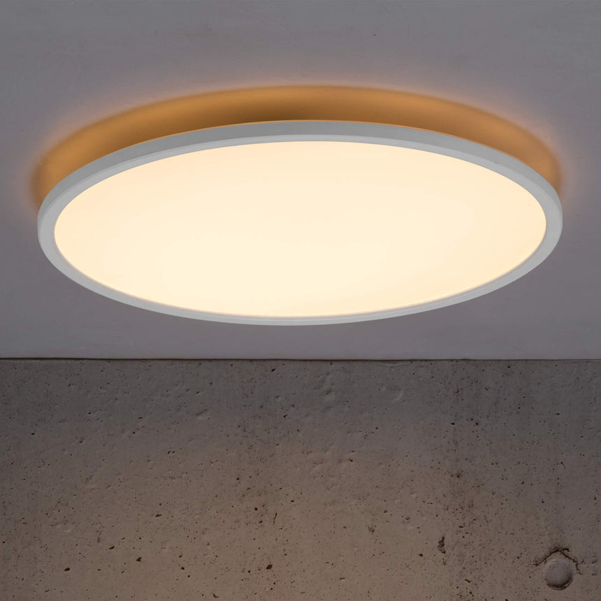 Nordlux Bronx LED Flush Ceiling Light - -Lampsy