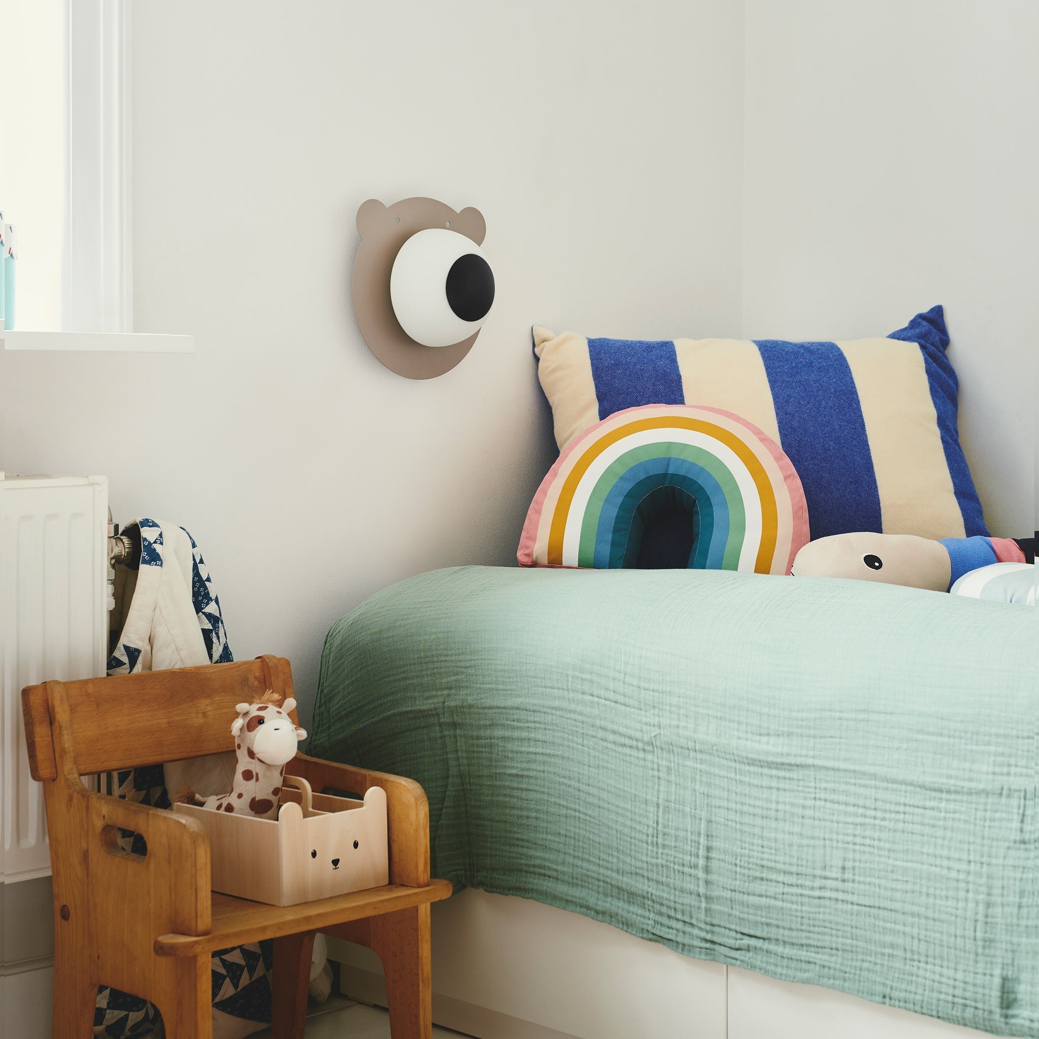 Bruna Bear Wall Light