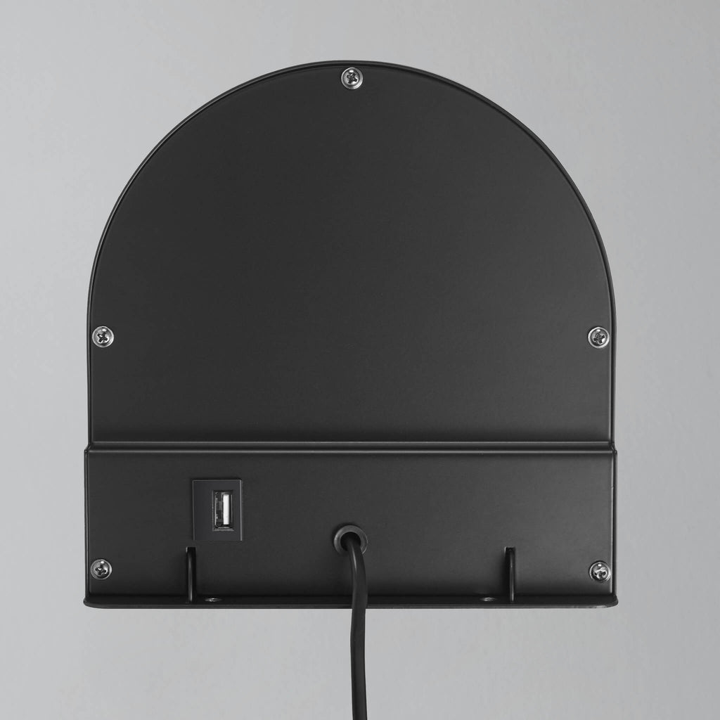 Cody Wall Light with USB Charger