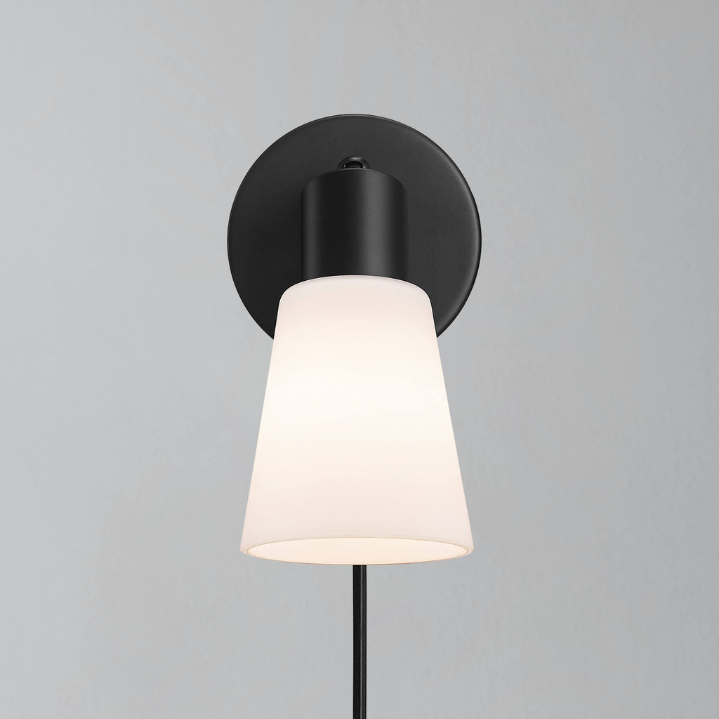 Cole Wall Light Black