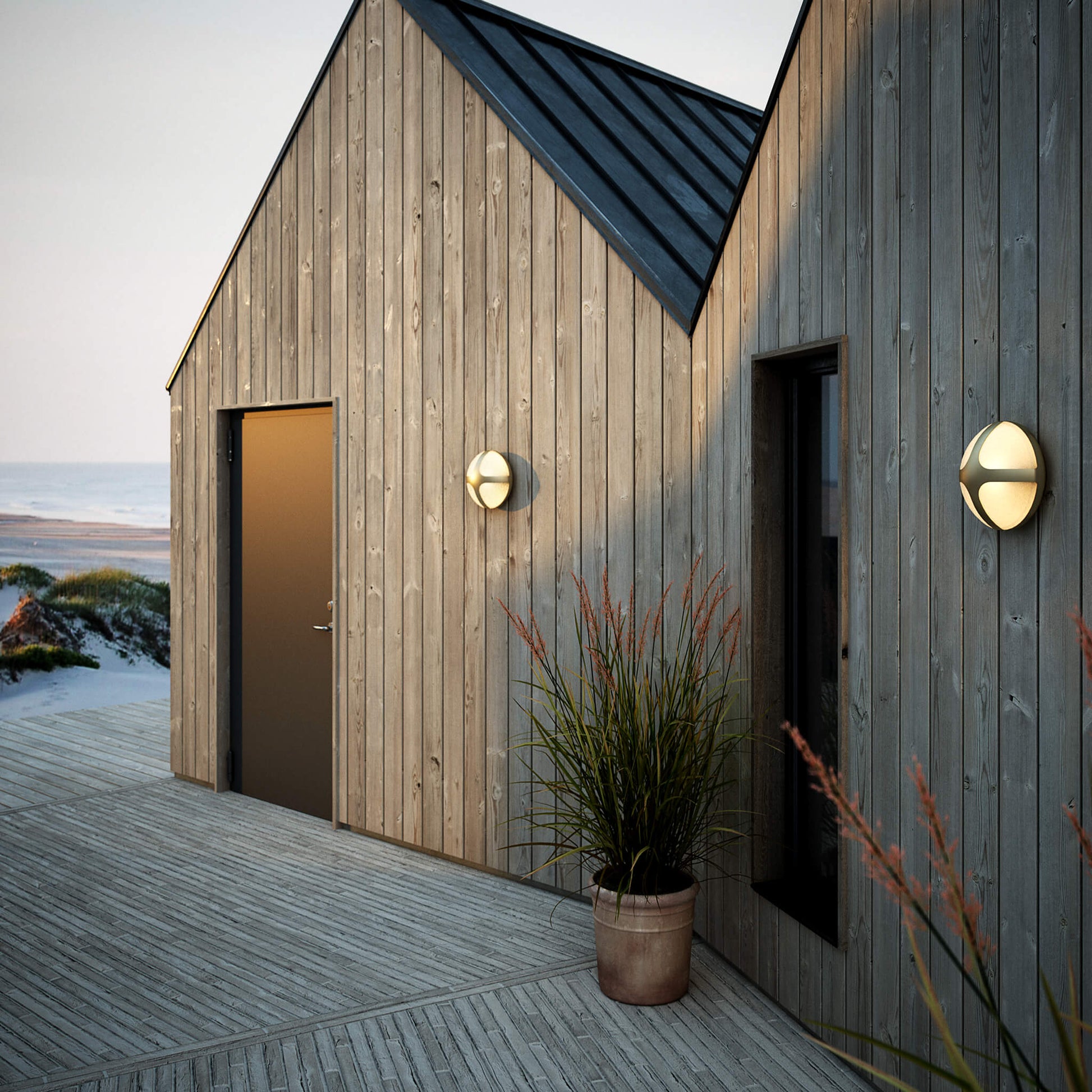 Cross 20 Outdoor Wall Light